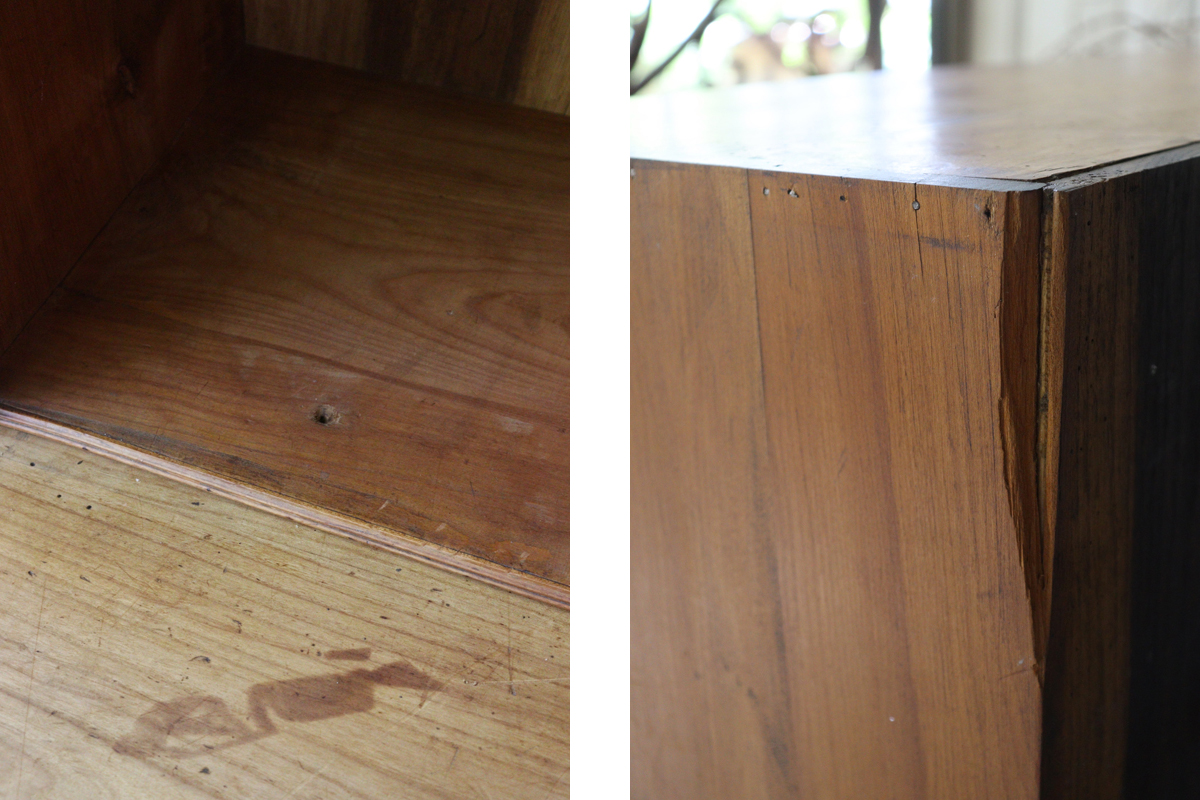 H124 フランスアンティーク 1900年初頭 書斎デスク